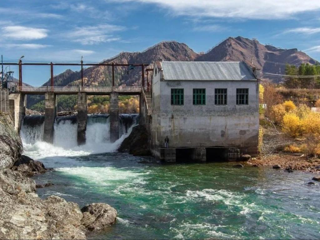 Чемальская ГЭС - фото 5