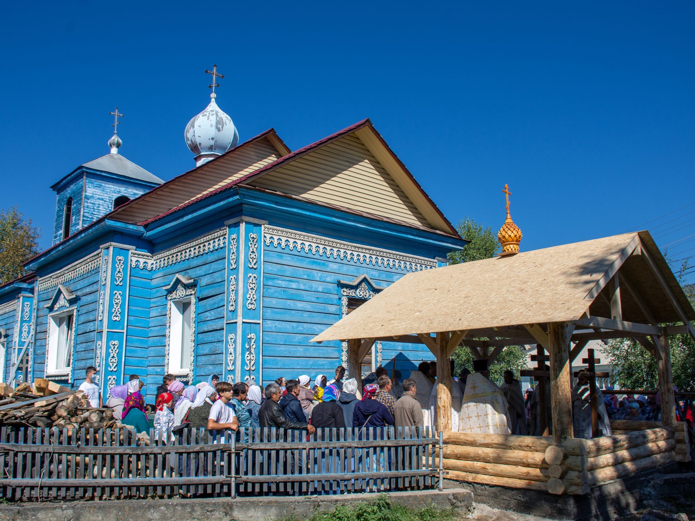 Свято-Троицкий храм в селе Онгудай - фото 3
