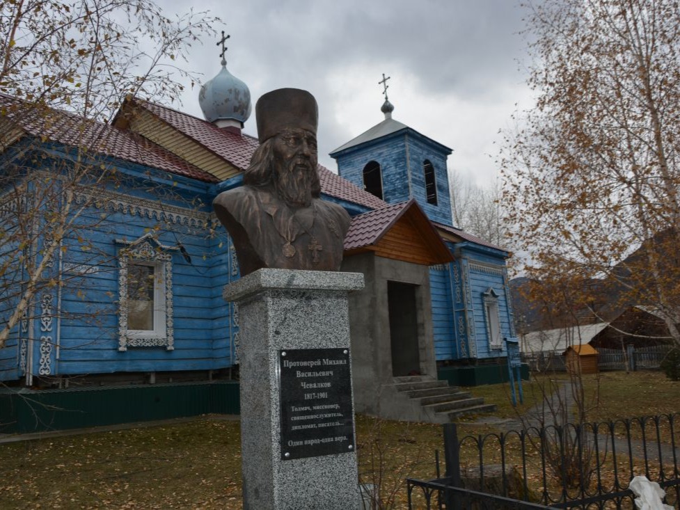 Свято-Троицкий храм в селе Онгудай - фото 4
