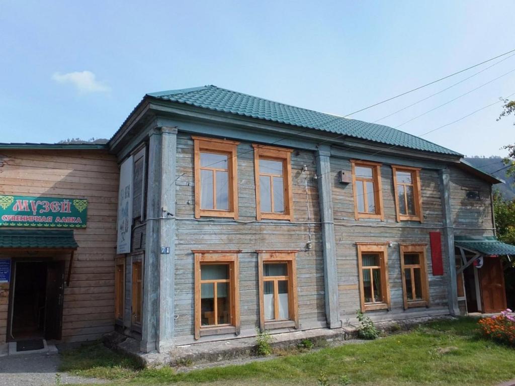 Краеведческий музей в селе Чемал - фото 1