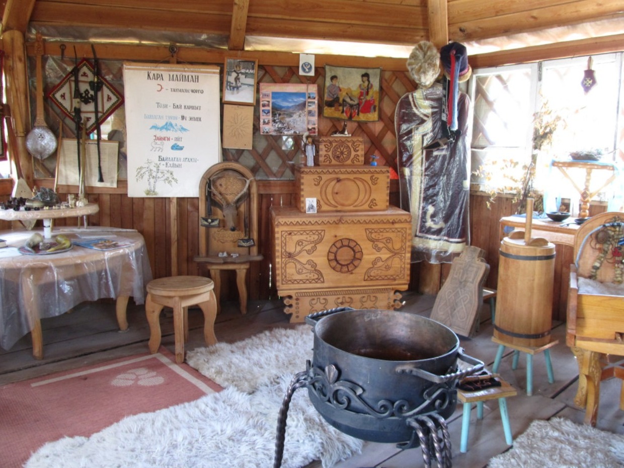 Краеведческий музей в селе Чемал - фото 3