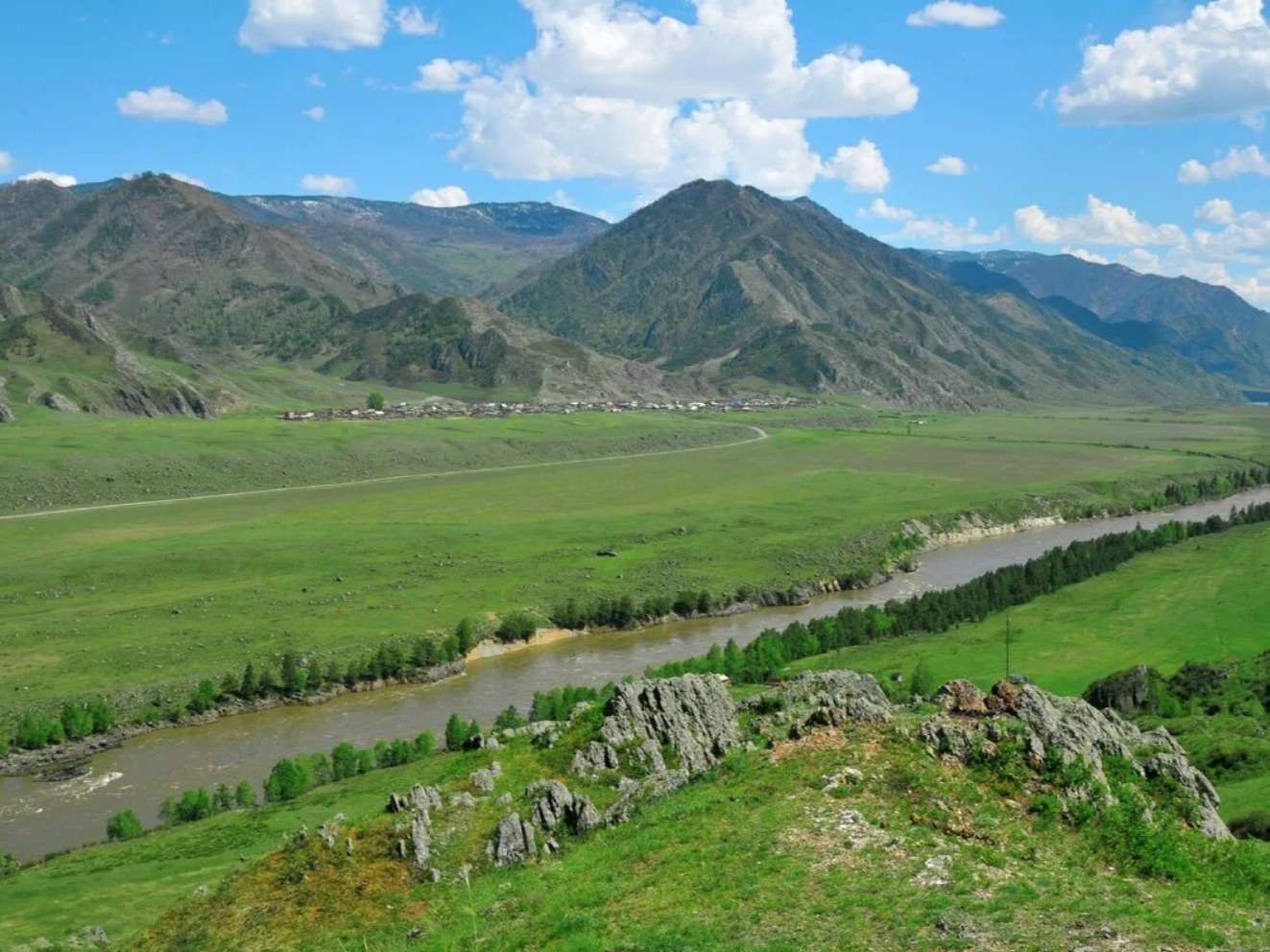 Археологические памятники окрестностей села Куюс - фото 1