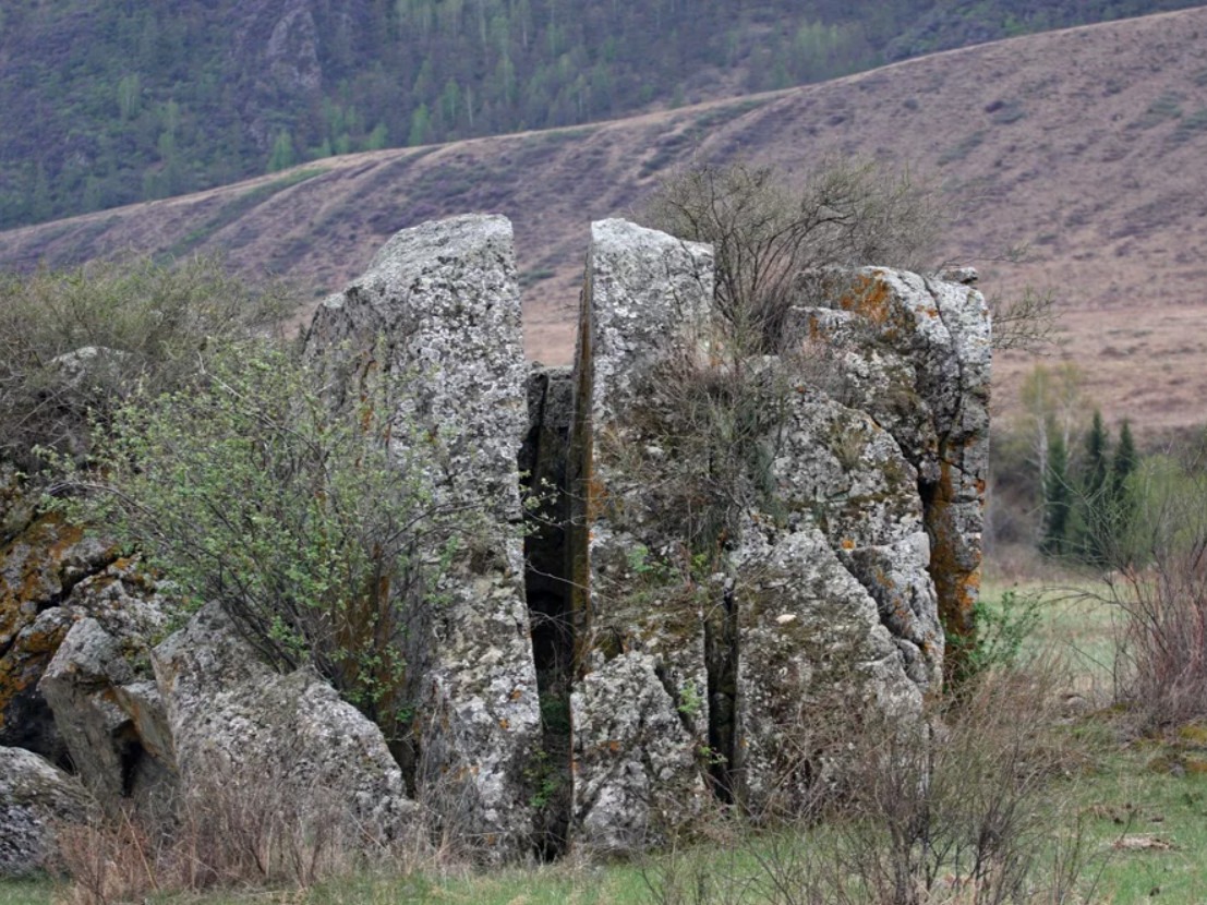 Археологические памятники окрестностей села Куюс - фото 3