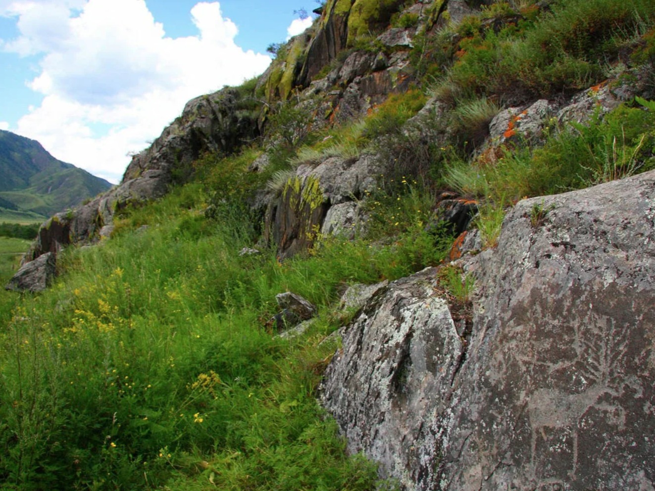 Археологические памятники окрестностей села Куюс - фото 4