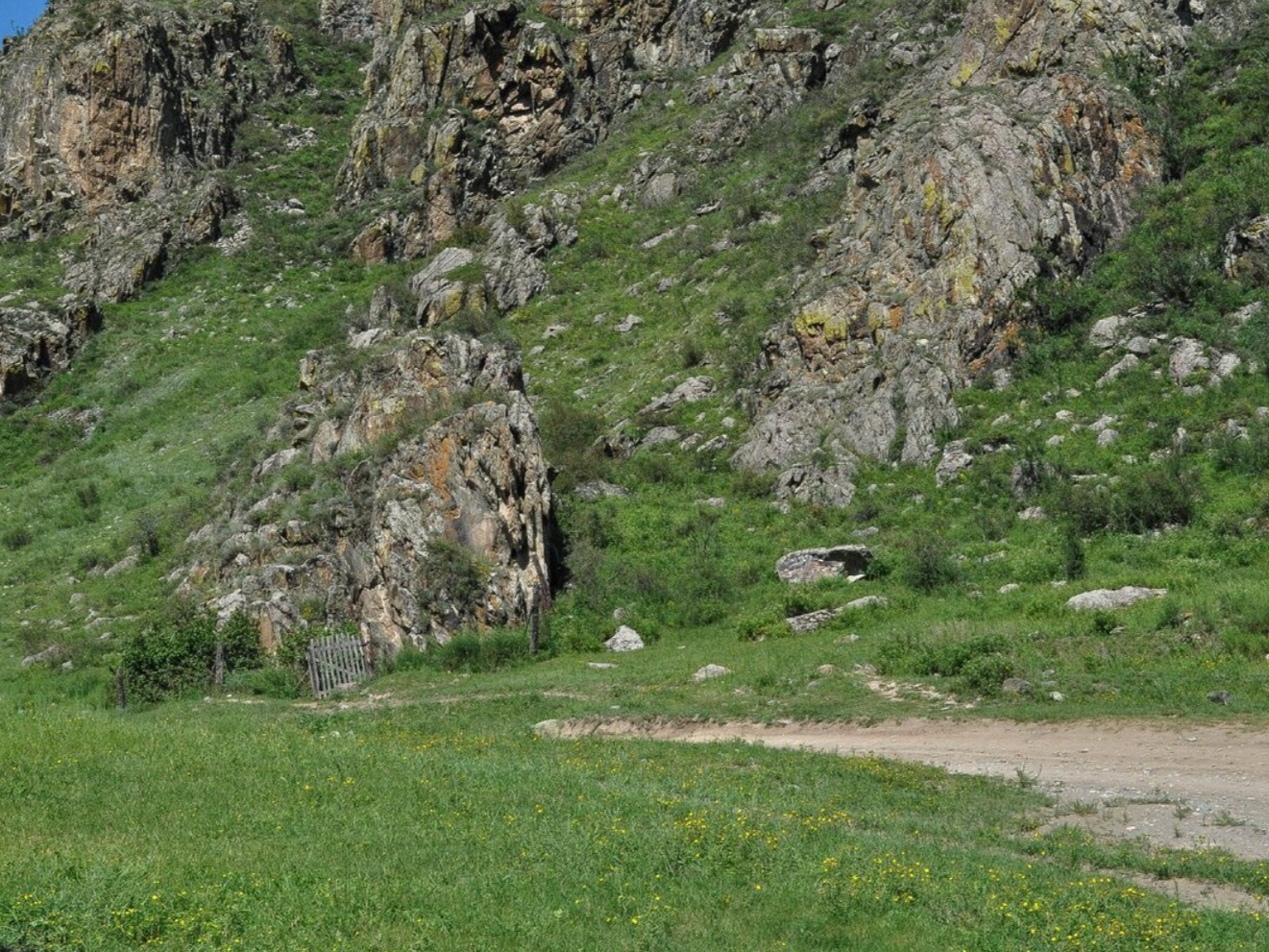 Археологические памятники окрестностей села Куюс - фото 5