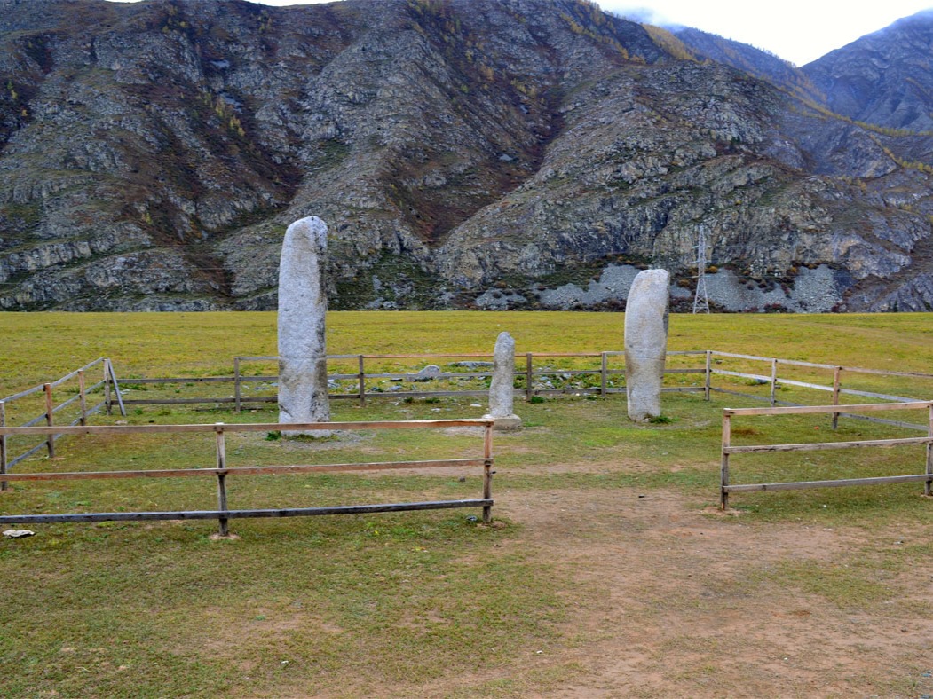 Ининские стелы - фото 1