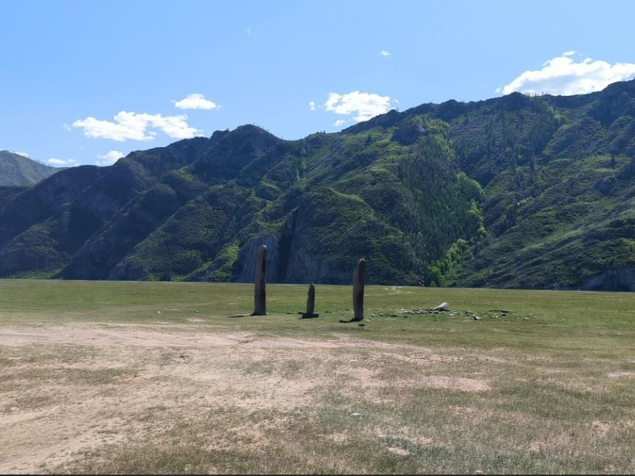 Ининские стелы - фото 4