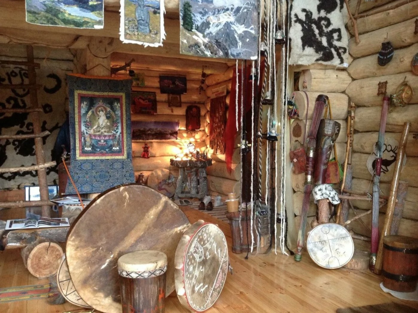 Этногалерея «Каури»в селе Аскат - фото 3