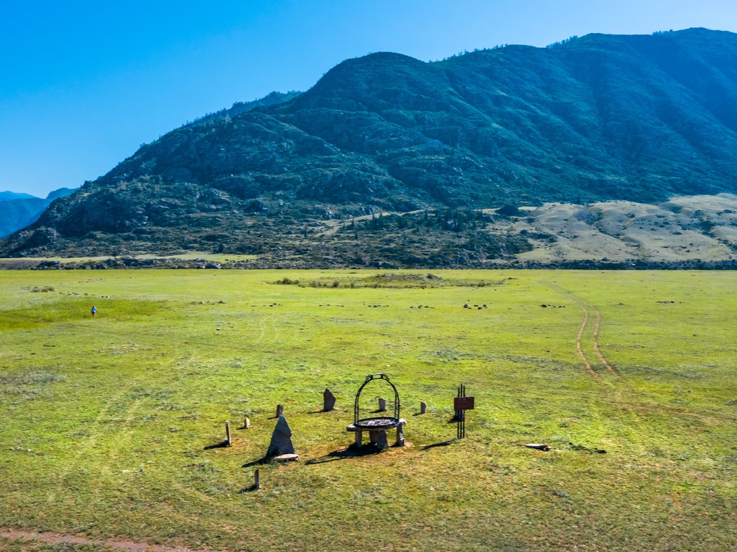 Археологический комплекс Кур-Кечу - фото 1