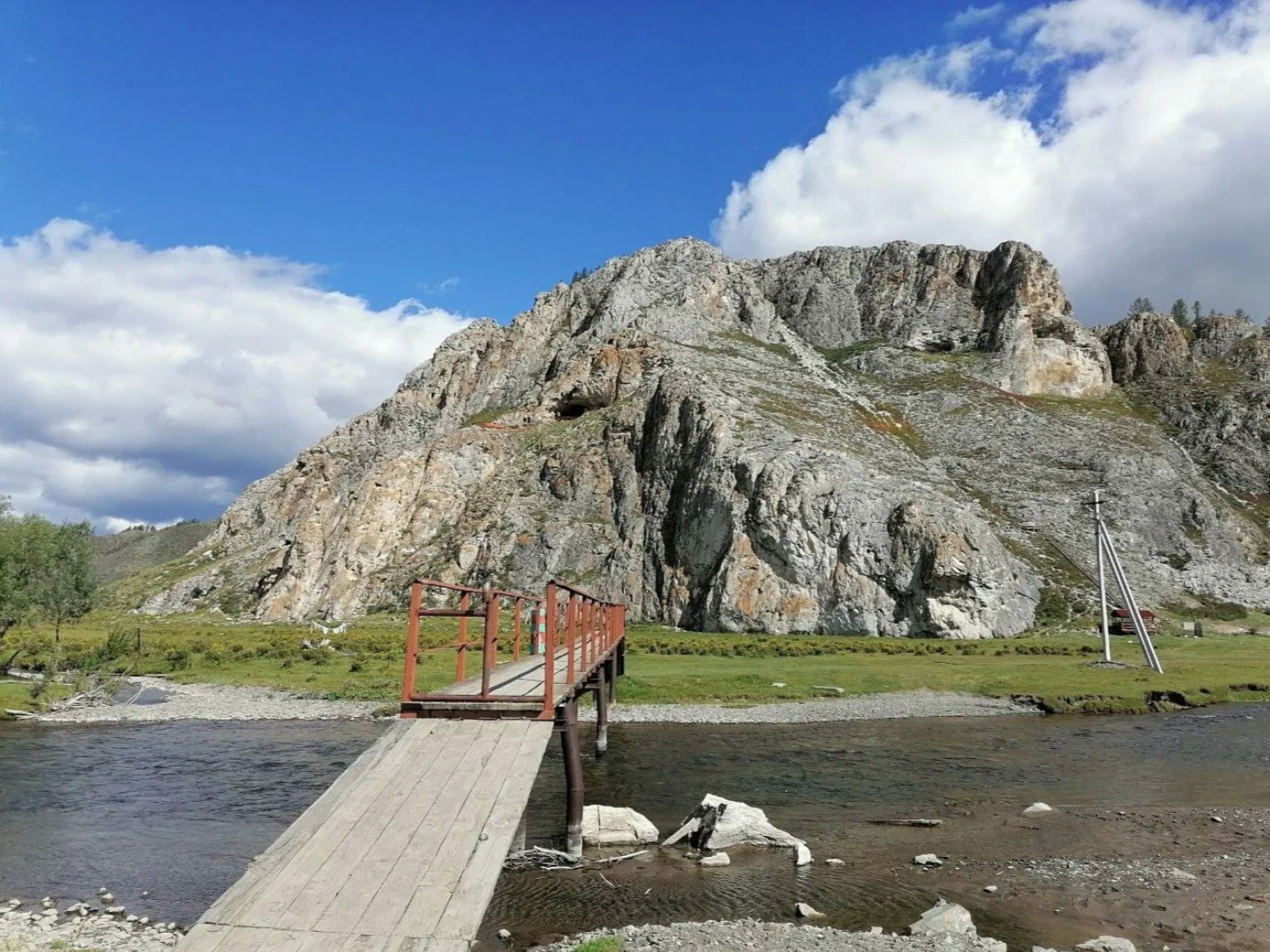 Усть-Канская пещера - фото 4