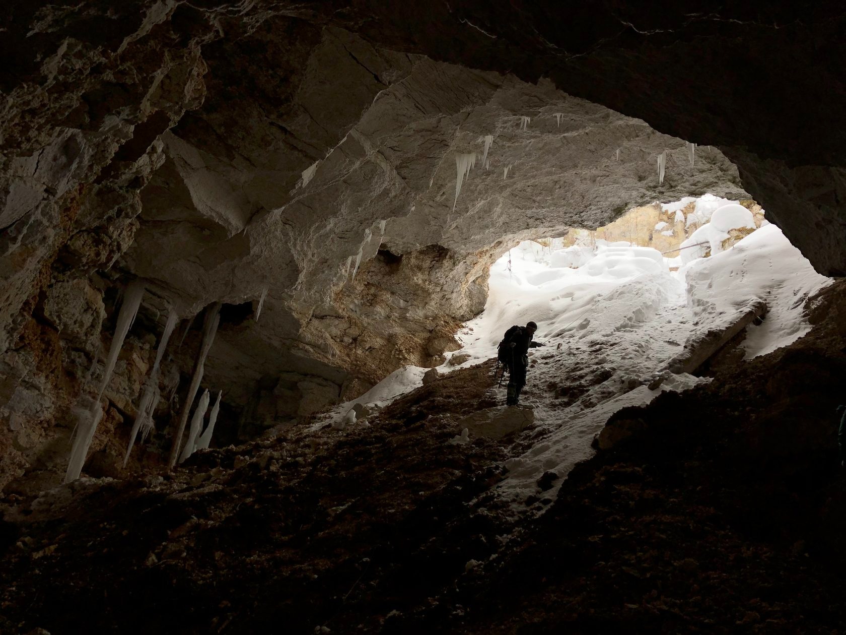 Большая Белобомская пещера - фото 4