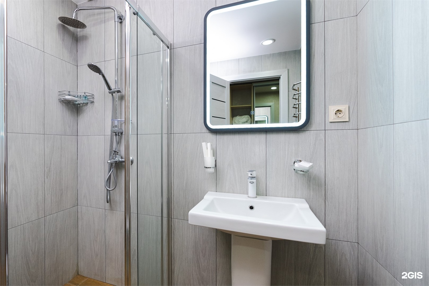 Студия с видом на горы - фото 4