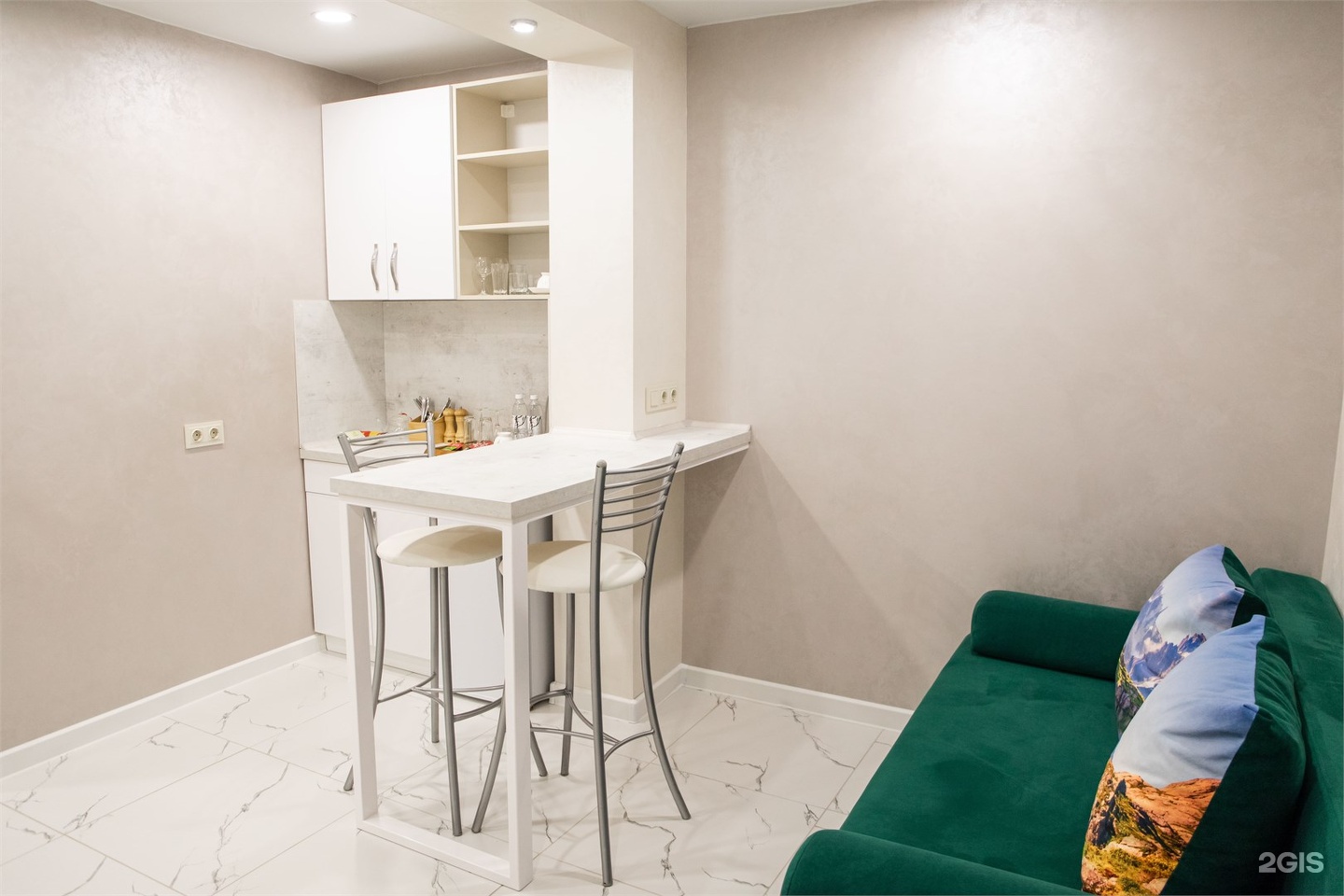 Люкс с видом на горы - фото 3