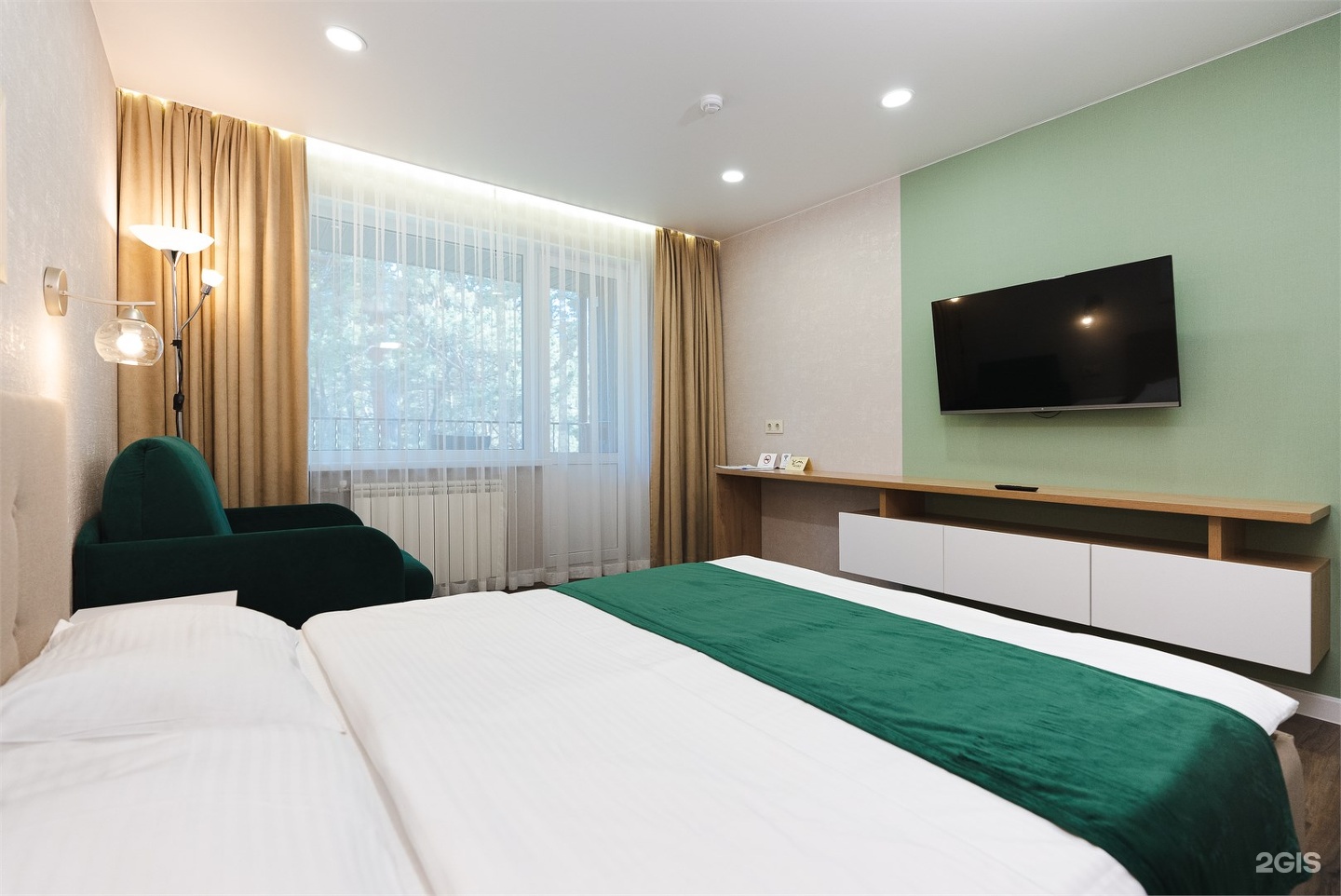 Делюкс с видом на Катунь - фото 2