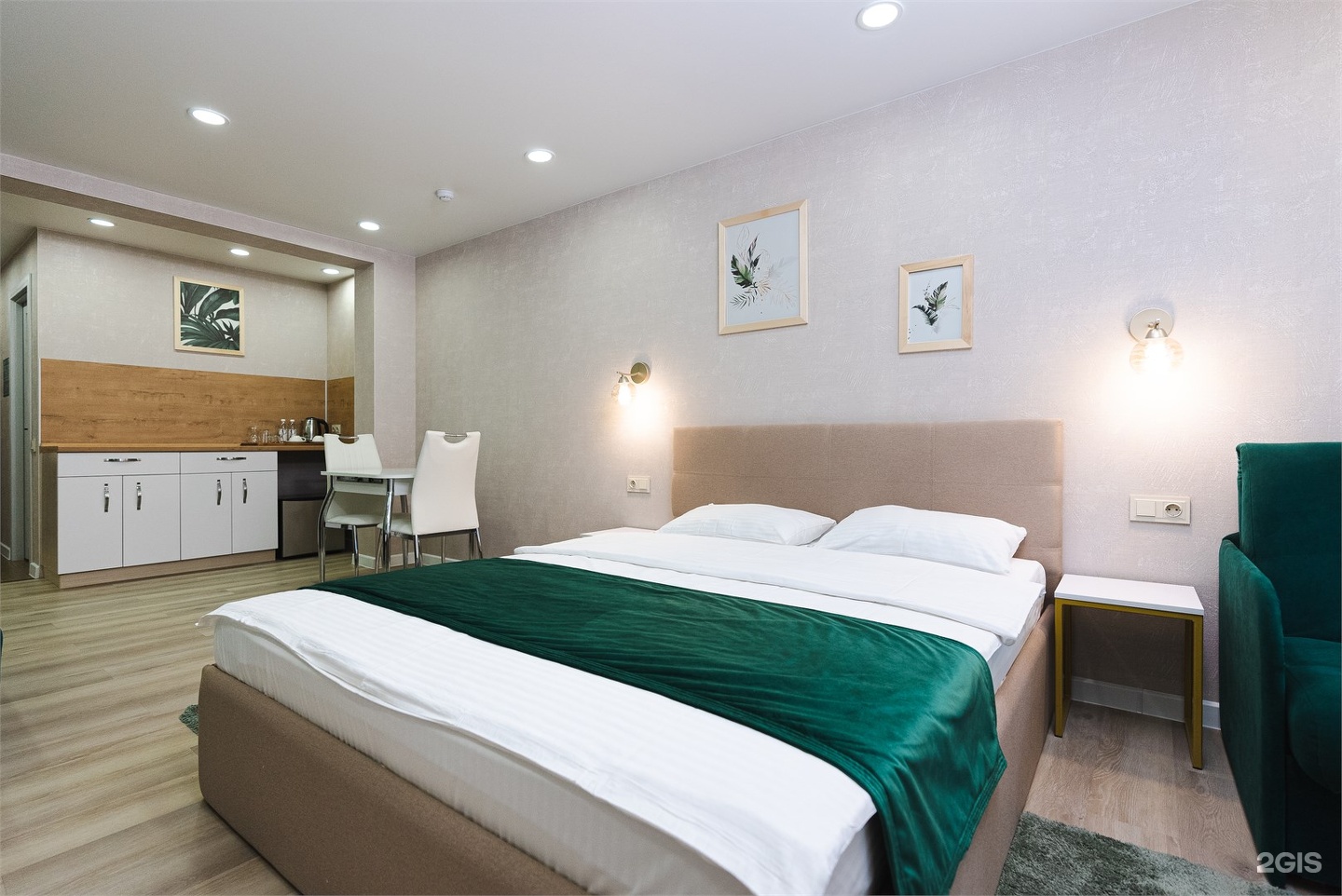 Студия с видом на Катунь - фото 1