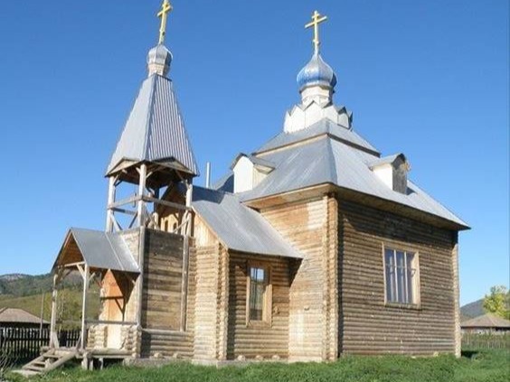 Церковь Троицы Живоначальной в селе Чёрный Ануй - фото 3