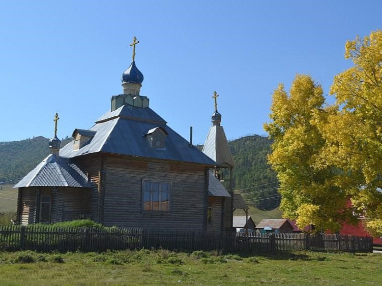 Церковь Троицы Живоначальной в селе Чёрный Ануй - фото 4