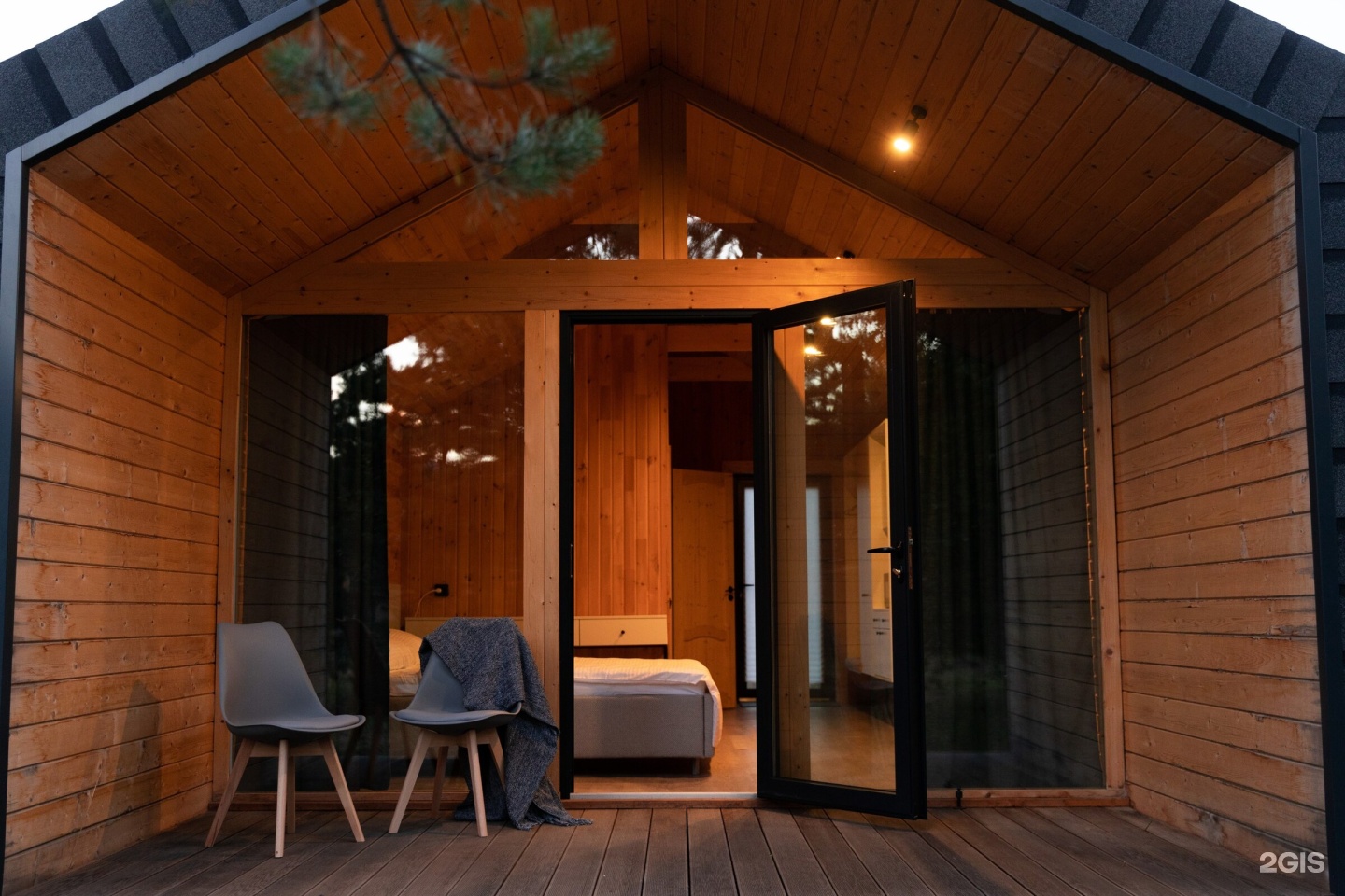 Двухместный "БАРН" (DBL) - фото 1