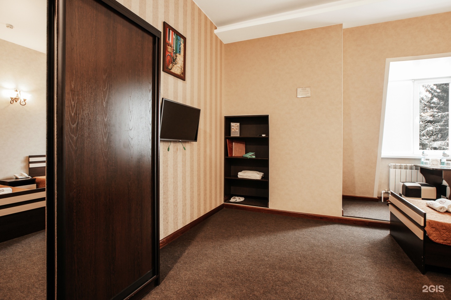 Стандарт с двумя односпальными кроватями - фото 1