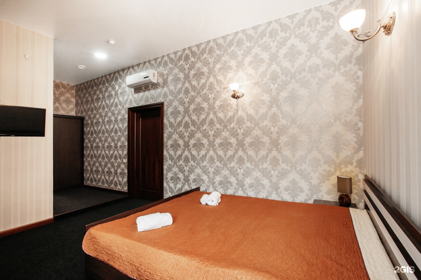 Стандарт с одной двуспальной кроватью - фото 3