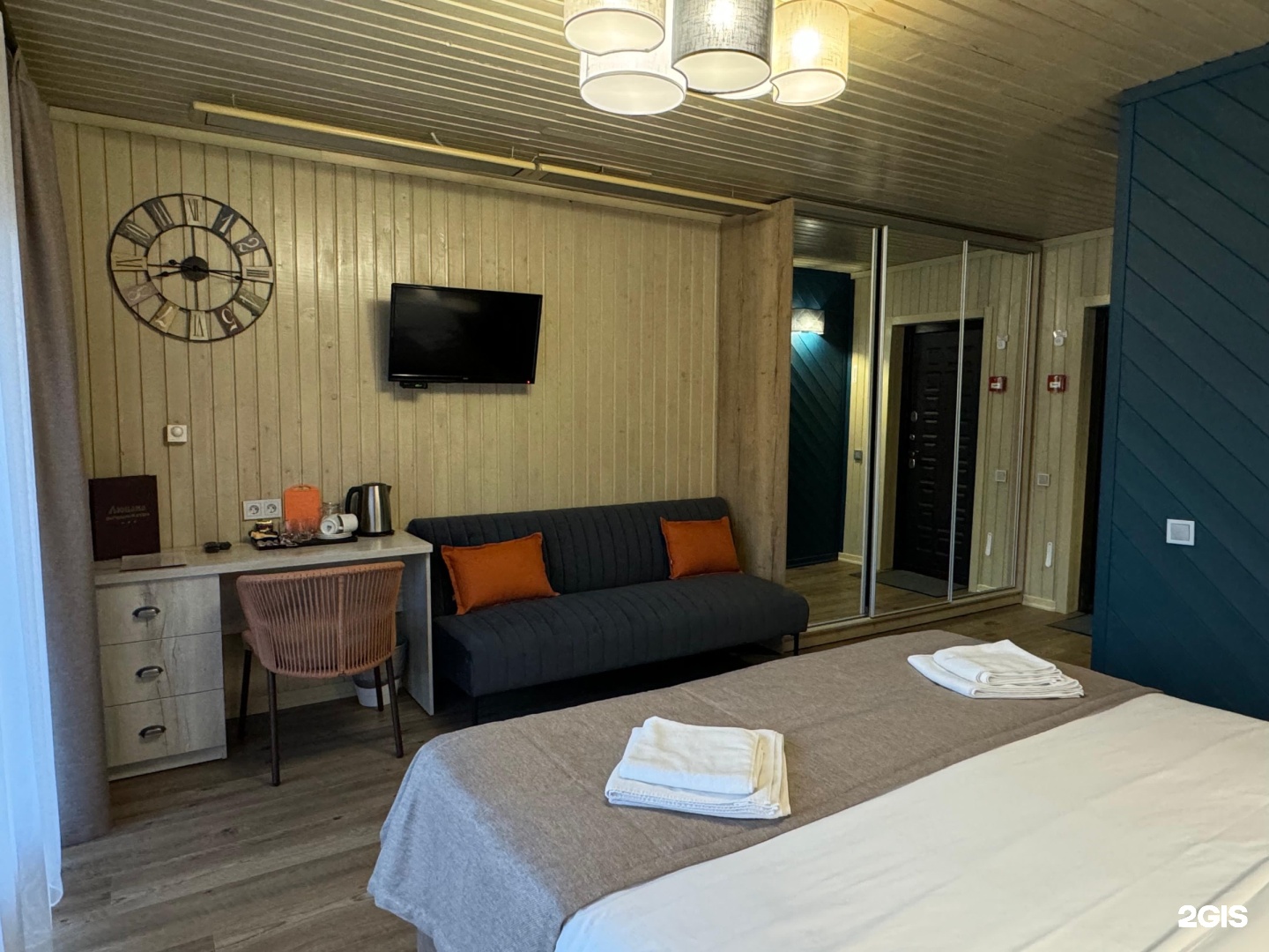 Стандарт + отдельно стоящий 24 кв.м (1 линия) - фото 3