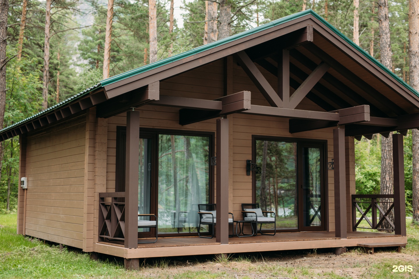 Шале люкс 1 линия - фото 1