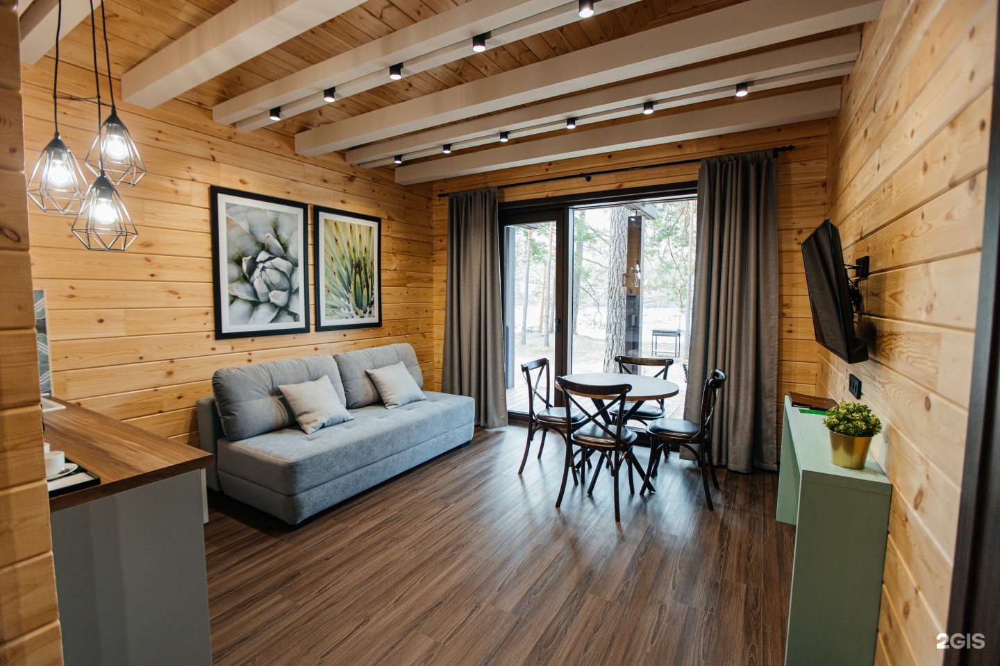 Шале люкс 1 линия - фото 2