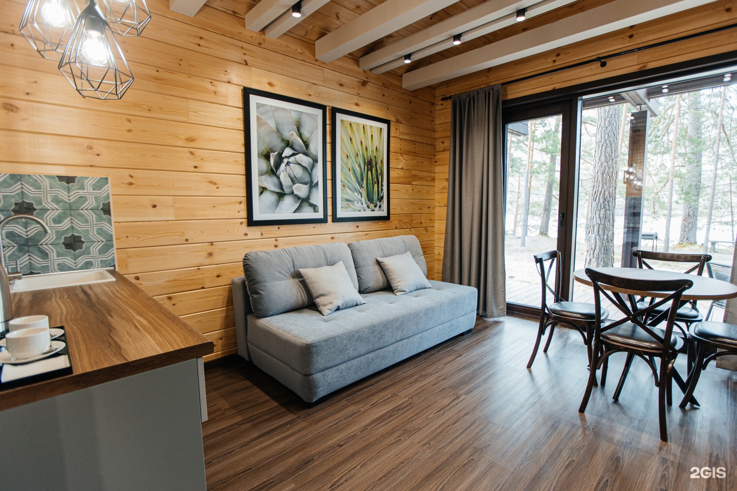 Шале люкс 1 линия - фото 4