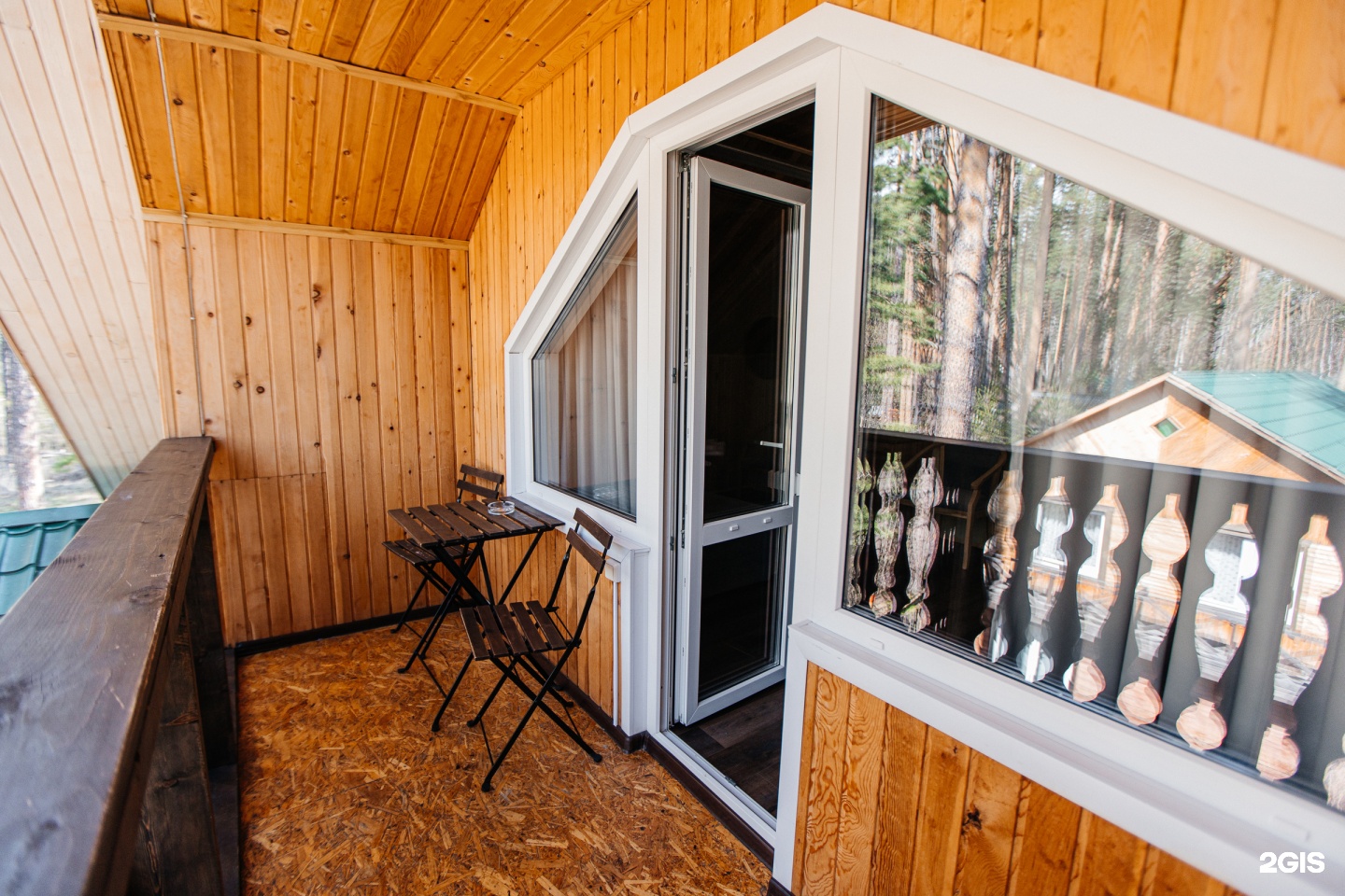 Стандарт двухкомнатный с отдельным входом в коттедже - фото 8