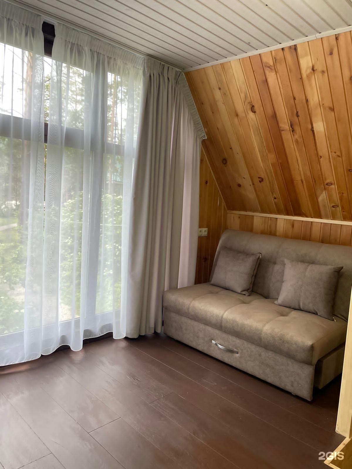 Отдельный двухкомнатный дом стандарт + (40 кв.м) - фото 4