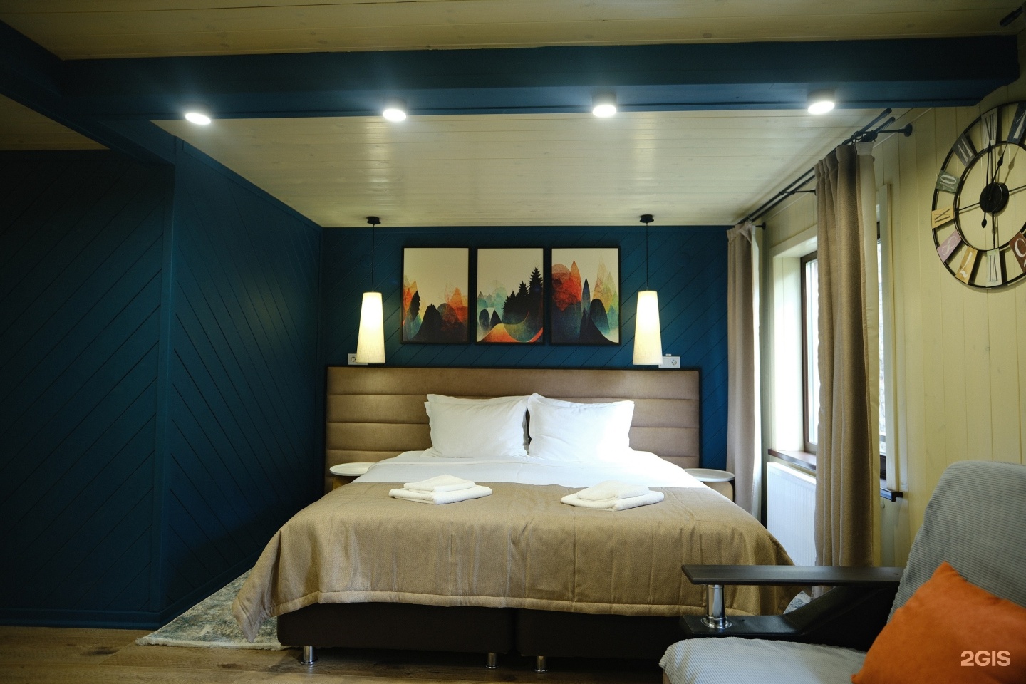 Стандарт семейный в коттедже с балконом - фото 1