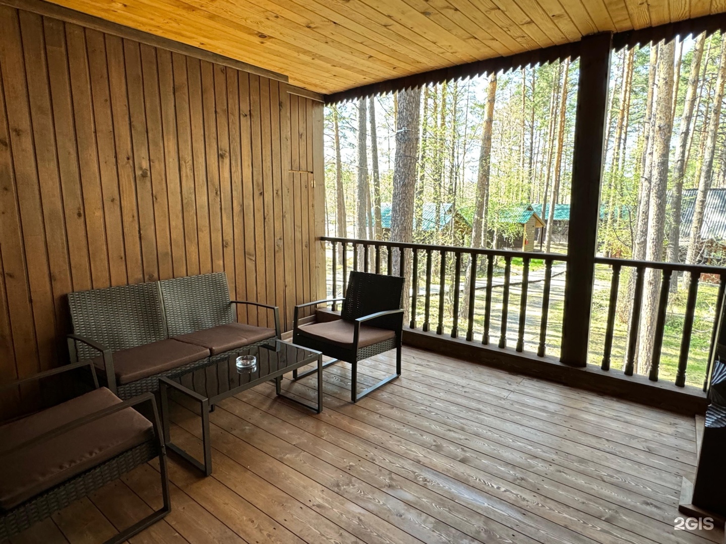 Стандарт семейный в коттедже с балконом - фото 3