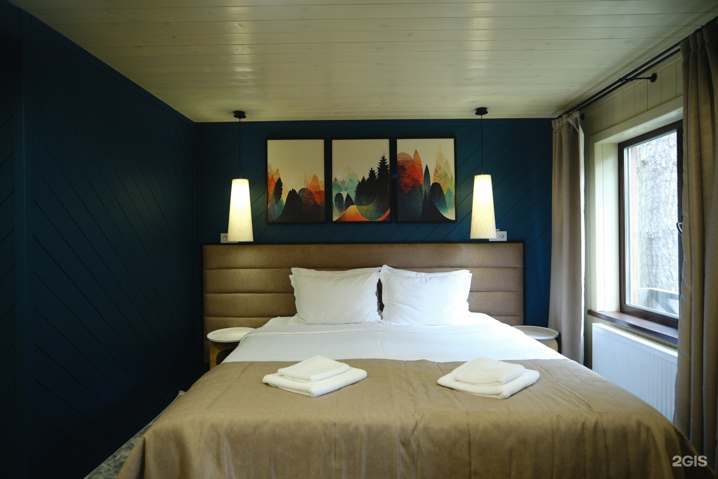 Стандарт семейный в коттедже с балконом - фото 8