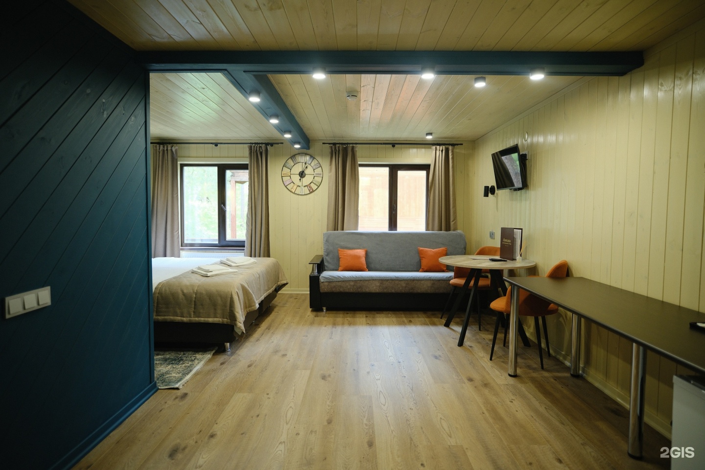 Стандарт семейный в коттедже с балконом - фото 10