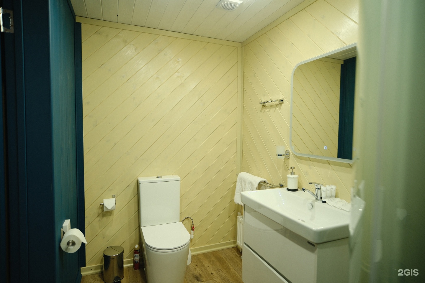 Стандарт семейный в коттедже с балконом - фото 13