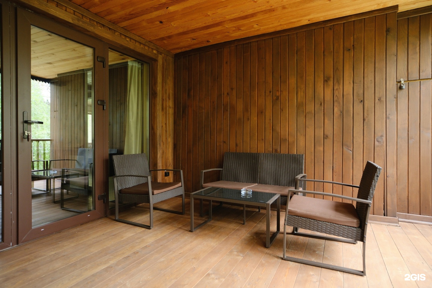 Стандарт семейный в коттедже с балконом - фото 16