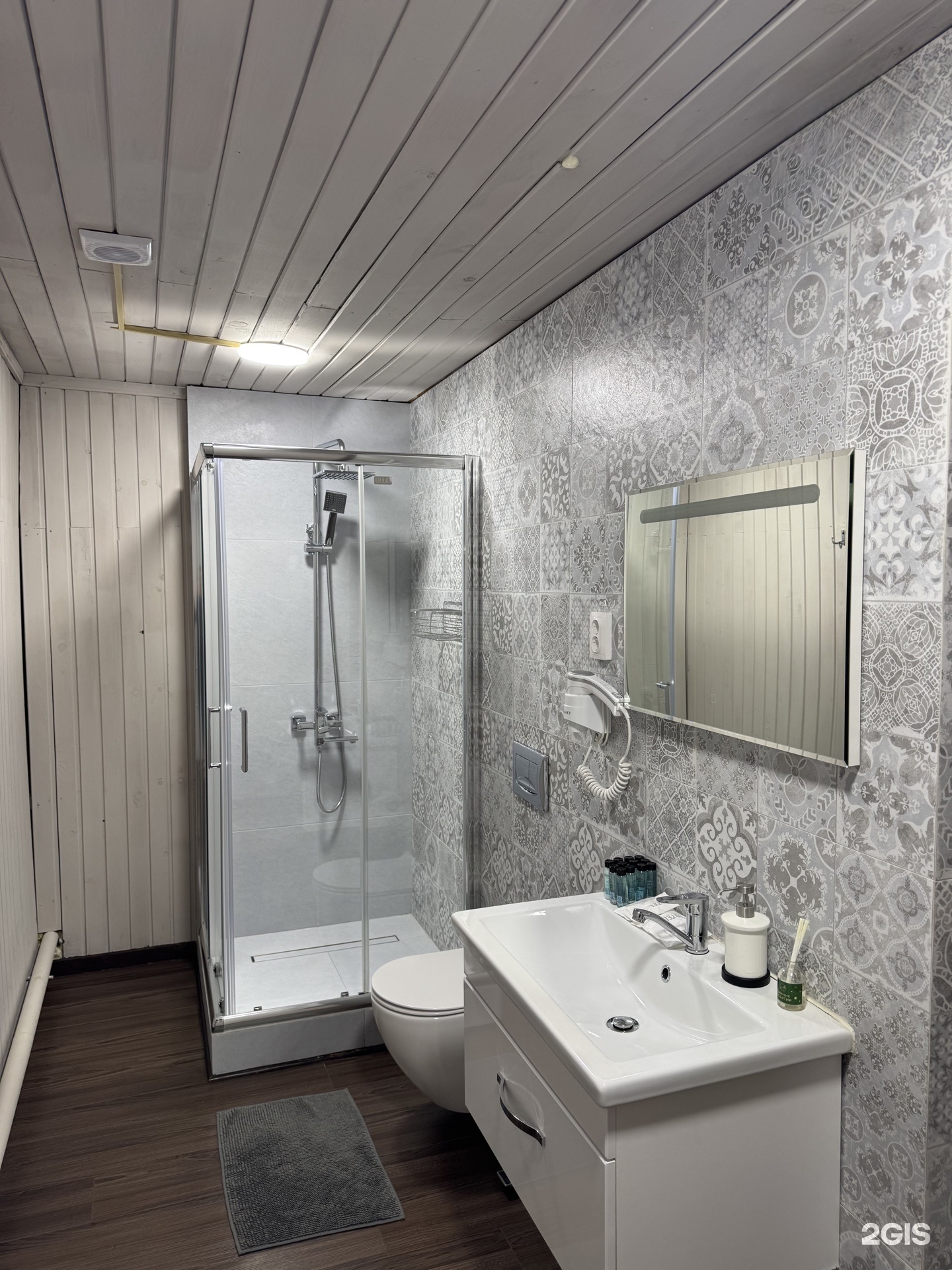 Стандарт двухкомнатный в коттедже с холлом - фото 7