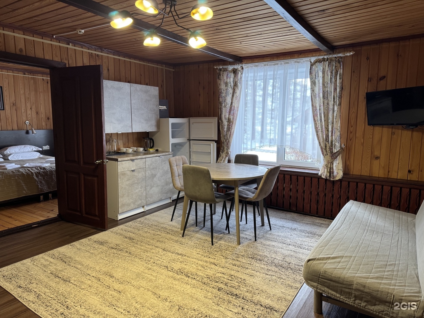 Стандарт двухкомнатный в коттедже с холлом - фото 8