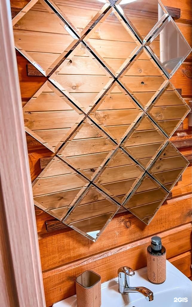 Двухместный номер с двуспальной кроватью с видом на горы - фото 5