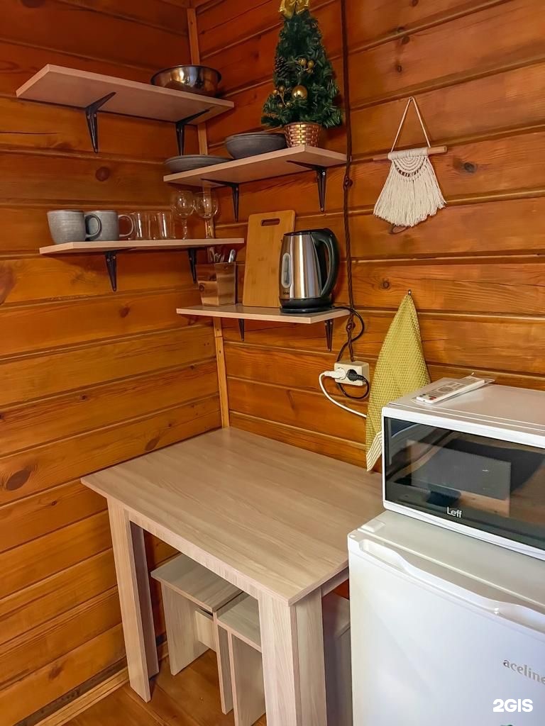 Двухместный номер с двуспальной кроватью с видом на горы - фото 7