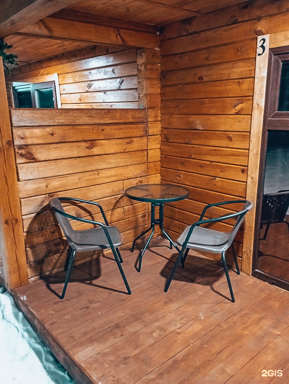 Двухместный номер с двуспальной кроватью с видом на горы - фото 9