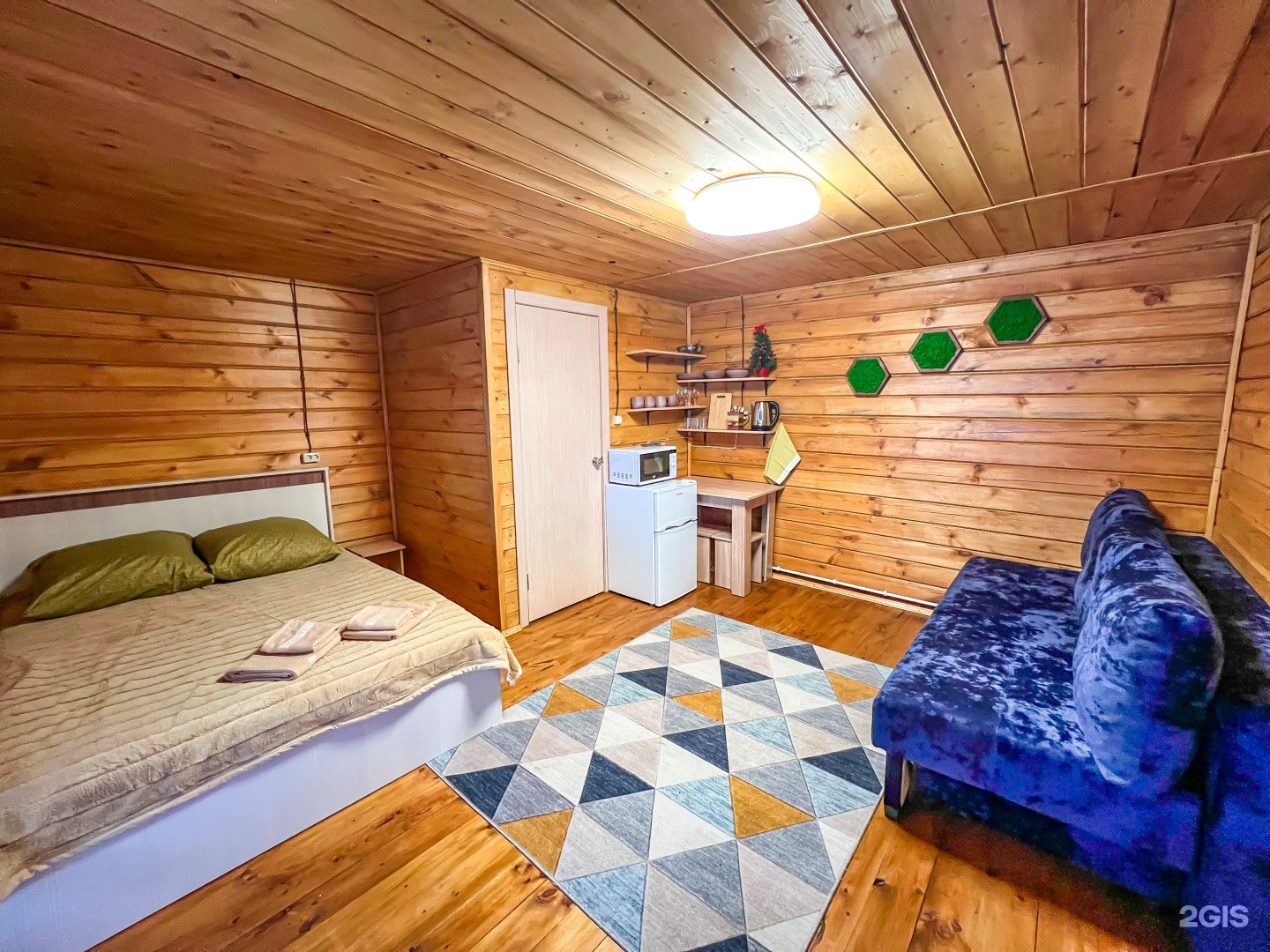 Семейный номер с видом на горы - фото 2