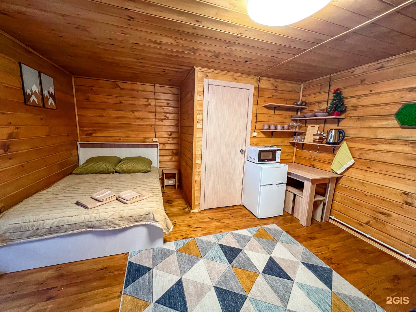 Семейный номер с видом на горы - фото 3