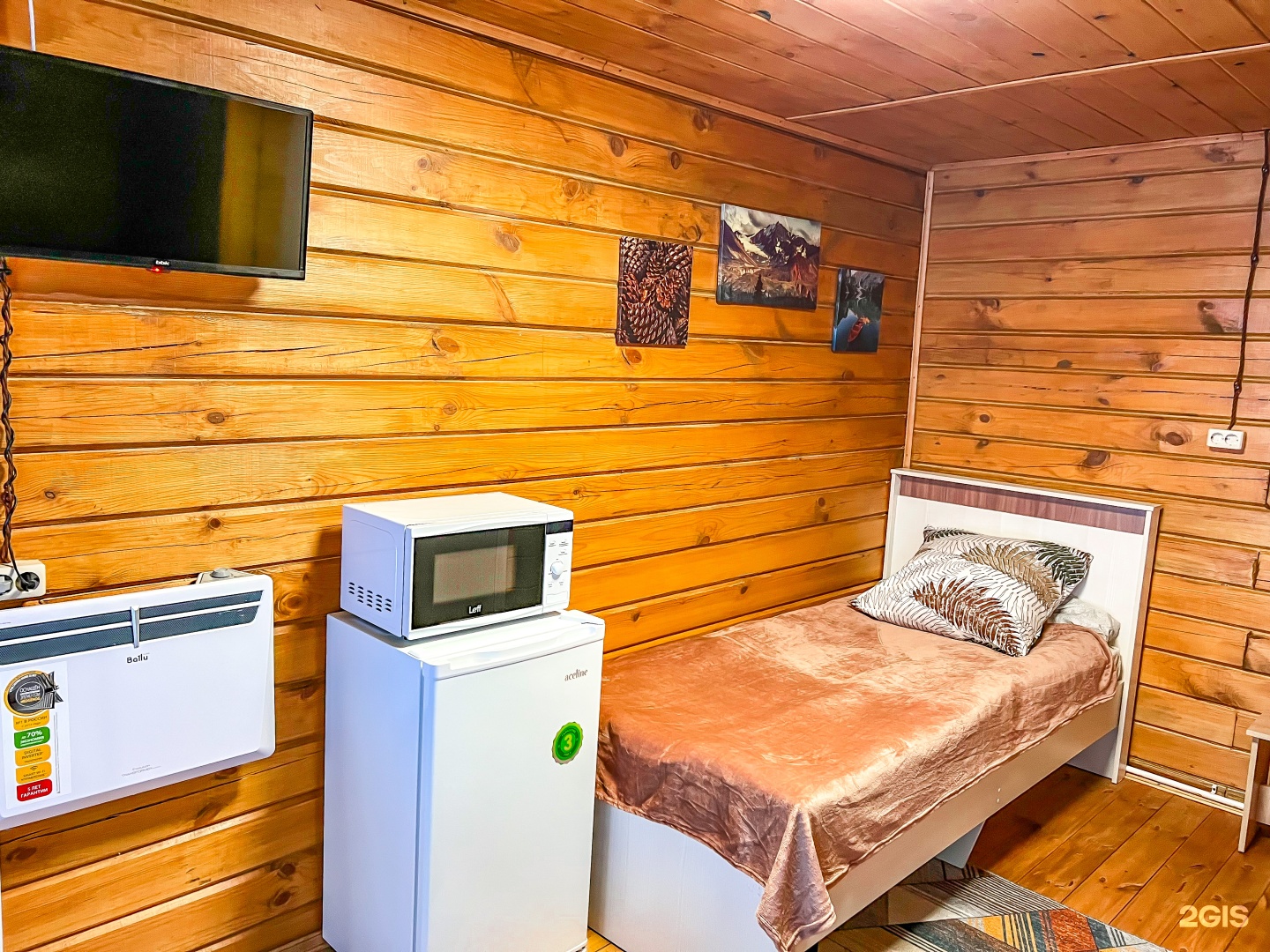 Семейный трехместный номер - фото 2