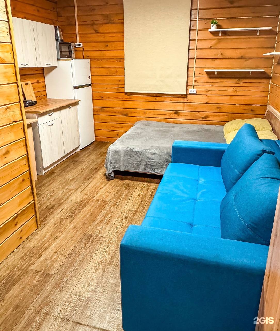 Семейный четырехместный номер с кухней - фото 3