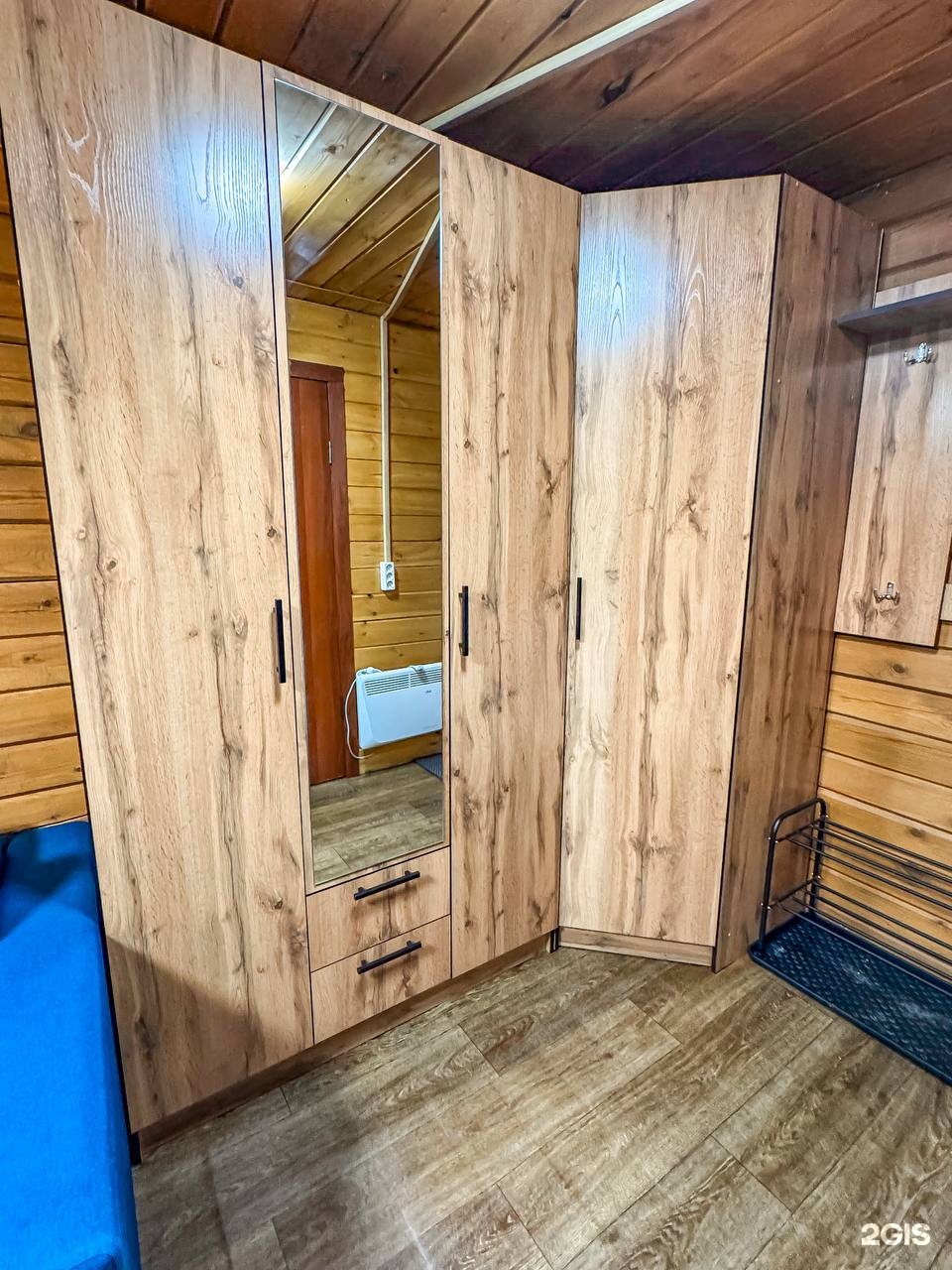 Семейный четырехместный номер с кухней - фото 10