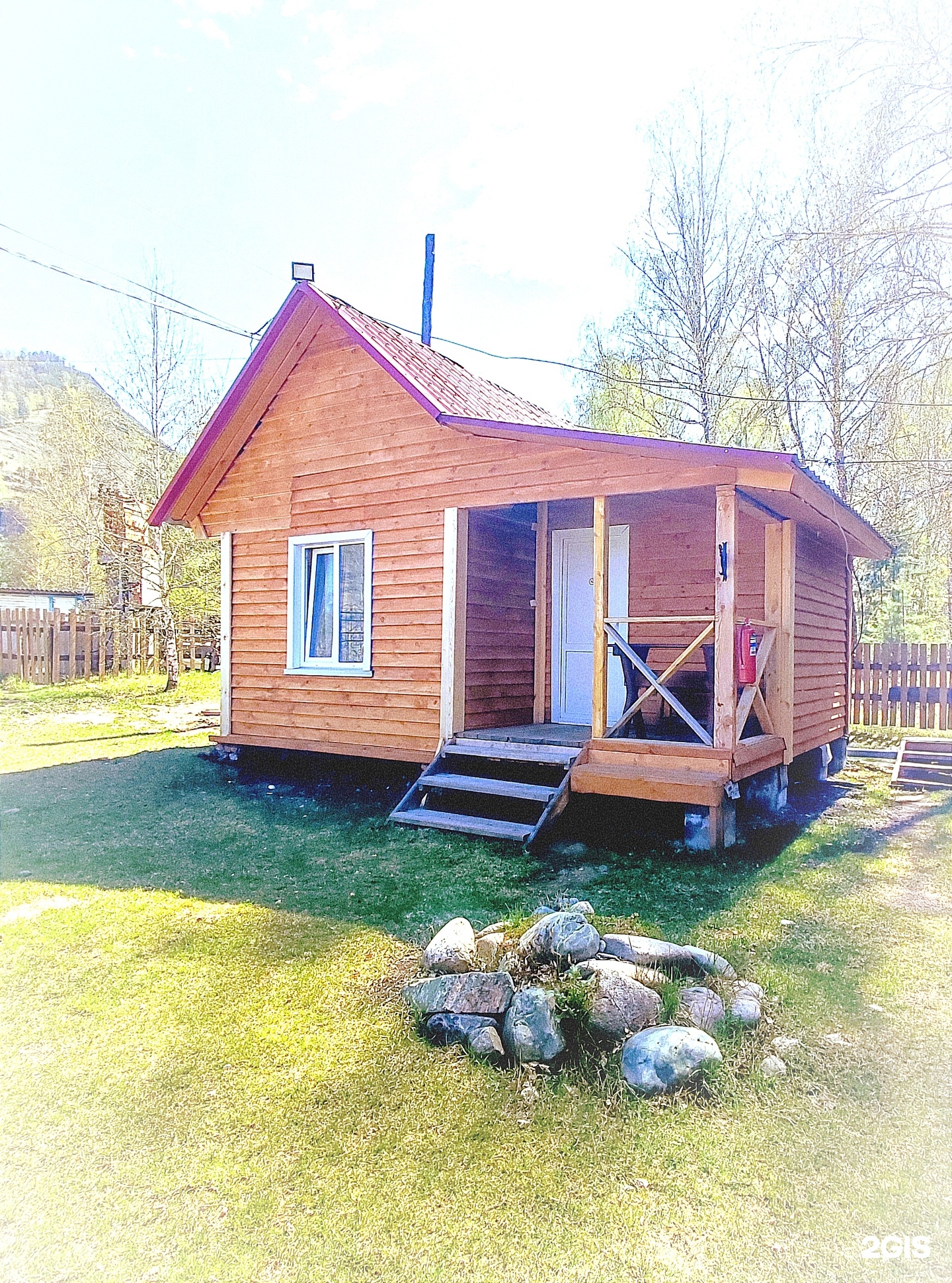 Домик с антресольным этажом - фото 1