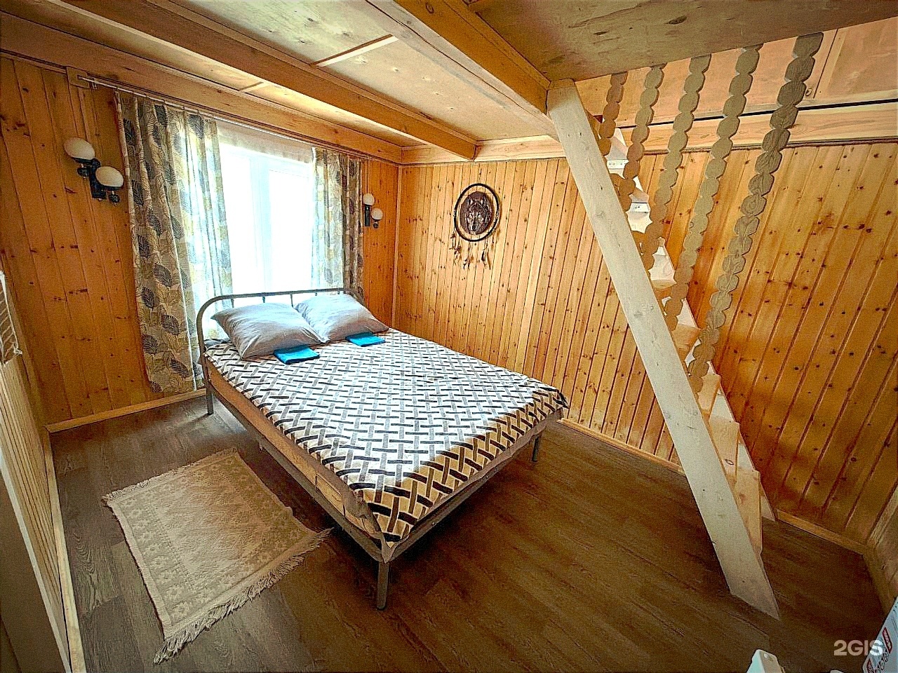 Домик с антресольным этажом - фото 6