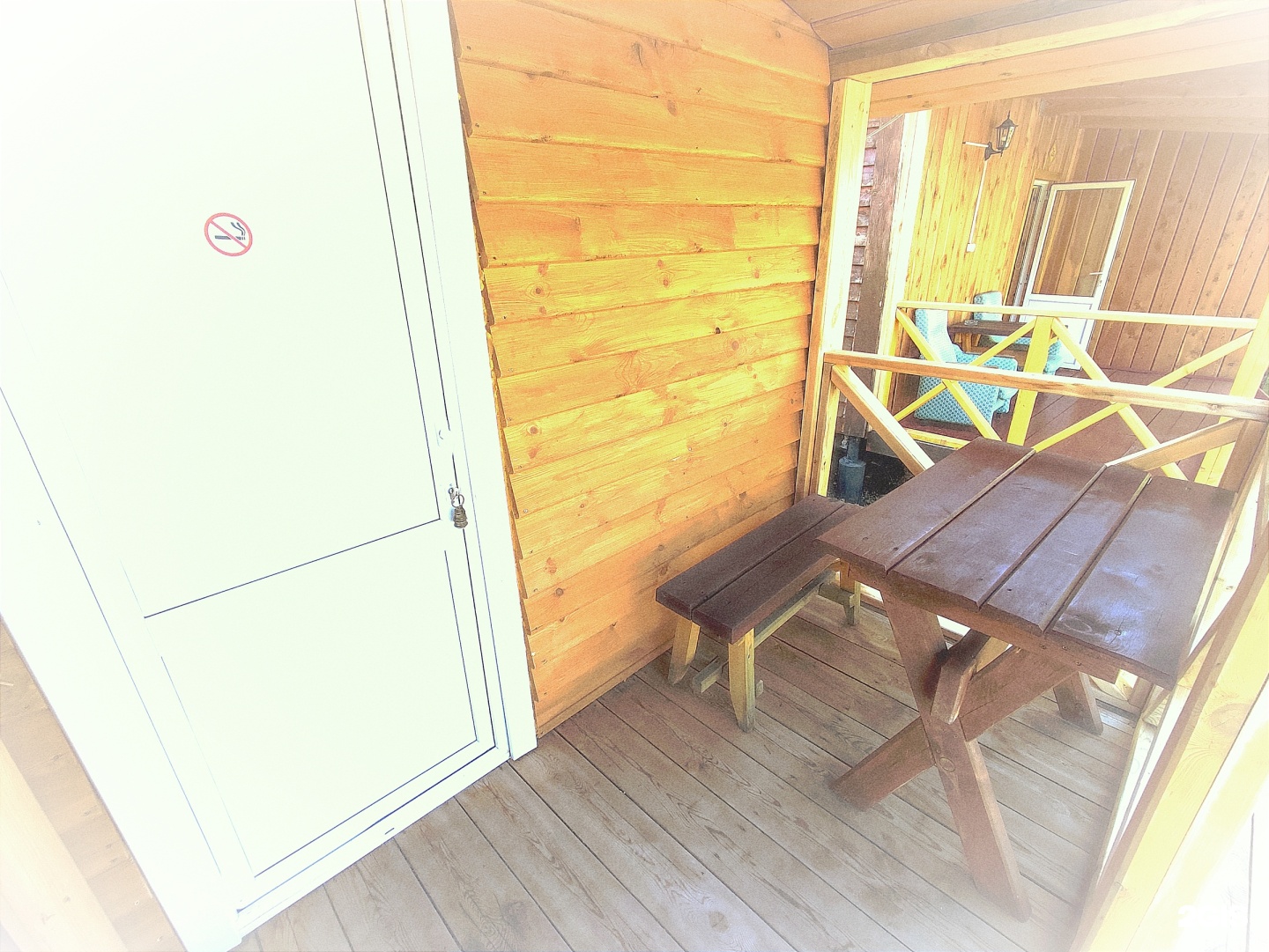 Домик с антресольным этажом - фото 8