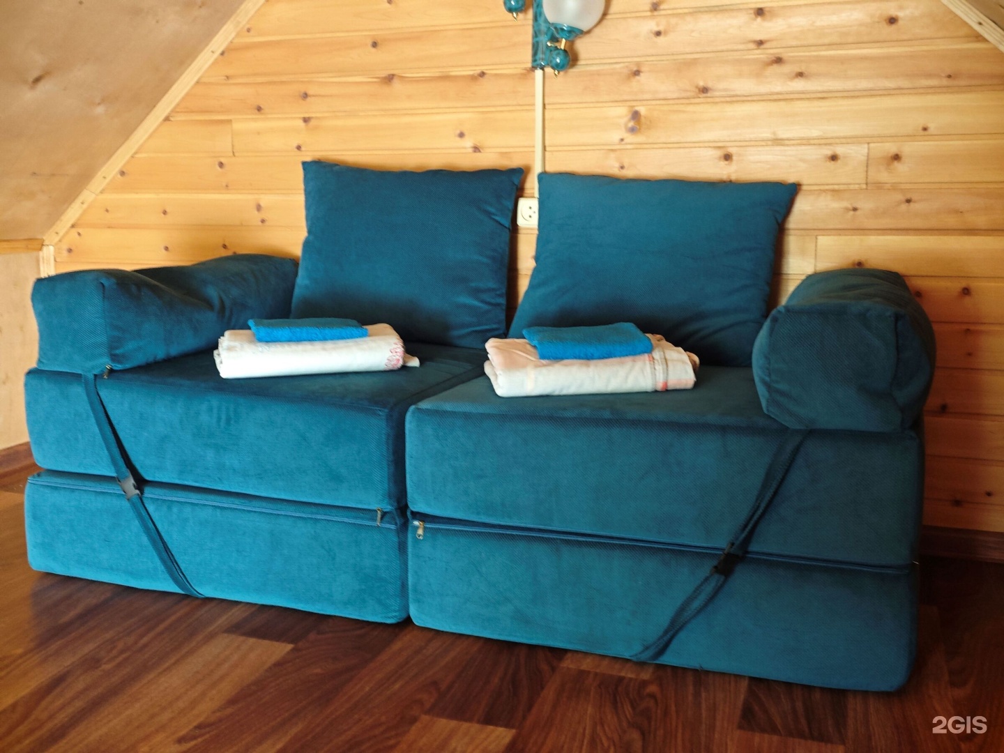 Домик с антресольным этажом - фото 12